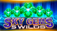 🎉Популярный игровой автомат Sky Gems 5 Wilds - играть на деньги с выводом на карту